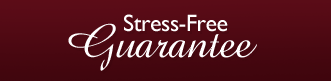 Stress-Free Guarantee